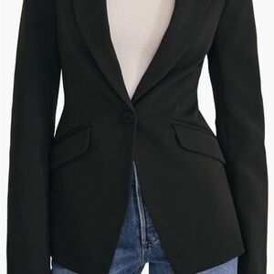 Favorite Daughter Black Tailored Favorite Blazer NWOT